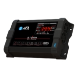 Fonte Carregador Automotivo JFA Storm 60A Bivolt Voltímetro Amperímetro Com Diagnóstico de Bateria