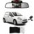 Sensor De Ré + Espelho Camera Ré Fiat Punto Branco