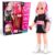 Brinquedo Boneca Girls Life Music 100% Vinil Com Acessórios Faz de Conta Brincadeira Menina Omg Kids – 4910