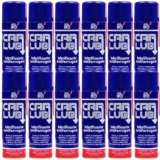 Kit 12 Spray Car Lub Anti Ferrugem Desengripante E Lub 300ml
