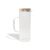 JARRA DE VIDRO COM TAMPA DE BAMBU 1L – OIKOS