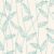 Papel de parede com fundo bege e desenhos verdes