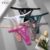 FINETOO Tanga De Malha Feminina Sexy Floral Com Renda P-Gg Femme/Roupa Íntima