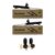 Amortecedores Originais Monroe + Kits – Ford Fiesta 96 / 03