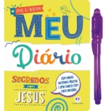 Livro – Meu diário – Segredos com Jesus – Ciranda Cultural