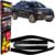 Calha De Chuva Defletor Tg Poli Fiat Toro 2016 2017 2018 2019 2020 2021 2022