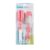 Kit Escovas para Mamadeiras, Bico e Canudo Rosa 7291 – Buba