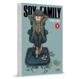 Mangá Spy X Family – 08 – Novo/Lacrado
