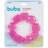 Mordedor De Gel Multi Formas Rosa 7230 – Buba