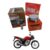 Pistao Kmp Aneis Rik 65mm 0,50 Cg Titan 150cc Para 190 Cc