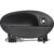 MAÇANETA EXTERNA PORTA GM CHEVROLET CELTA PRISMA 06 07 08 09 10 11 12 4P PRETA DIANTEIRA COM FURO LADO DIREITO