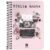 Bíblia Anote Slim | NVT | Capa Dura Espiral | Typo Rosa