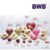 1~4 forma bwb coração de Páscoa dia das mães e namorados silicone 3 partes e simples