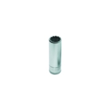 Soquete Estriado Longo 1/2”x21mm (Ref. D19L-21mm) – GEDORE