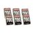 Kit 6 Unidades Câmaras Kenda 700x23c 48mm