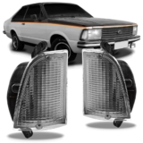 Pisca Seta Corcel II 1978 1979 1980 1981 1982 1983 1984 Cristal