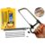 Kit Arco De Serra Mini Serrote Para Vários Materiais Artesanato 7 Peças Drywall Hobby Profissional