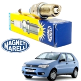 Vela De Ignição Fiat Palio – 1.3 8v Fire Gasolina – 2003 A 2004 – 1 Vela