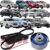 Kit de Correia Dentada Original Gates Novo Palio 1.8 8v 2012 2013 2014 2015 2016 2017 2018 Stilo 2002 2003 2004 2005 2006 2007 2008 2009 2010 2011 Agile 1.4 Celta Cobalt Corsa Meriva Montana Onix Prisma 2019 2020 2021 Spin