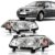 Par Farol Megane Sedan Grand Tour 2006 2007 2008 2009 2010 2011 2012 2013 Foco Duplo Cromado