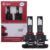 Kit Lampadas Super Led Plus HB4/HB3 9006 12V 24V 16W 6000LM
