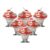 Jogo de Taças de Vidro Cancun para Sobremesa 300ml 6pcs – Ruvolo