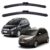 Kit Par Palheta Limpador Para-brisa Fiat Idea e Idea Adventure 2011 A 2013