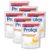 Kit Refil Sabonete Líquido Protex Nutri Protect Vitamina E 200ml com 6 unidades