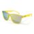 Óculos de Sol HUPI Major Amarelo – Lente Dourado Espelhado