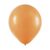Balão De Festa Redondo Liso – Mocha – 12″ 30cm – 24 unidades – Art Latex