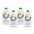 Kit 4 Lava-Roupas Líquido Surf 5 em 1 Cuidado do Coco 3L