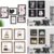Kit 4 Quadros Decorativos para sua Casa cozinha cafeteria escola o modelo OFF