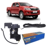 Trava Elétrica p/ Tampa Traseira Caçamba Toyota Hilux 2005 a 2015