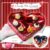 kit 10 Caixas Coração Candy Box Flip Vermelho Ou Dourado Especial Dia Das Mães e Namorados Presente e Lembrancinha e Presente….