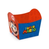 Mini Cachepot Festa Mario – 10 unidades – Cromus – Rizzo Festas