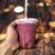 50 copo Milk-shake com tampa reta com furo 400 ml pp ( chocobraz )
