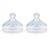 Kit 2 Bicos De Mamadeira Smart Flow 6m+ Fluxo Rápido – NUK