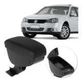 Encosto Descanso De Braço Apoio Vw Golf 1999 A 2013 Preto