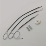 Kit Reparo Maquina Eletrico Golf Novo Dianteiro S/ Arraste