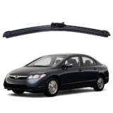 Par Palheta Limpador Parabrisa Dianteiro p/ Carro Honda New Civic 2007 A 2011
