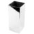 Copo Aço Inox Terere Quadrado Prata