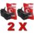 Kit 2 Câmaras de ar 26 Kenda Bico Grosso 26×1.90/2.125 Balão Mtb