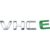 Letreiro VHC Cromado Letra “E” Verde Celta