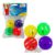 Brinquedos Bola Com Guizo 4 Unidades P/ Gato Interativos Pet