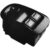 Tecla Botão Vidro Elétrica Dianteira Teiro Dupla Peugeot 206, 207, Sw