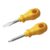 Kit Chave Toco Tramontina Ponta Chata 3×16 + Chave Philips Toco Ponta Cruzada 3×16 – Amarela
