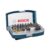 Kit de Pontas para parafusar com 32 unidades – Bosch
