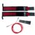 Kit Corda De Pular Rolamento Speed Rope e Munhequeira Odin