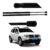 Par Amortecedor Capo Dianteiro Frente Motor Gás Renault Duster 2004 A 2010