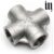 Conexão X Cruzeta Inox 316 Rosca BSP Ø 1/2″ Conector